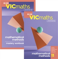 Nelson VicMaths 11 METHODS SB WB Value Pack with Nelson MindTap 15 Months - 9780170306362
