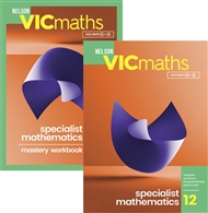 Nelson VicMaths 12 SPECIALIST SB WB Value Pack with Nelson MindTap 15 Months - 9780170306409