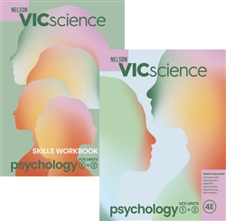 VicScience Psychology VCE 1&2 SB WB Value Pack - 9780170306416
