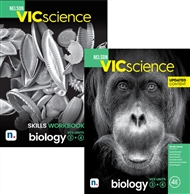 Nelson VicScience Biology VCE Units 3 & 4 Updated Student Value Pack - 9780170307895