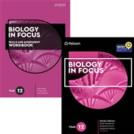 Biology In Focus Year 12 HSC Updated Pack - 9780170309288