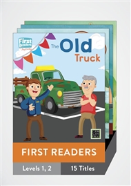 First Readers Pack x 15 - 9780170327886