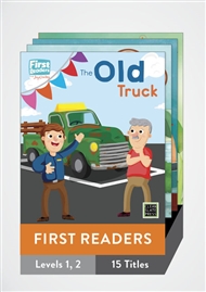 First Readers Pack x 15 - Buy Book | Literacy | 9780170327886 | Primary ...