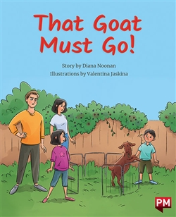 That Goat Must Go! - 9780170328098