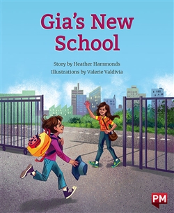 Gia's New School - 9780170328135