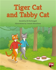 Tiger Cat and Tabby Cat - 9780170328159
