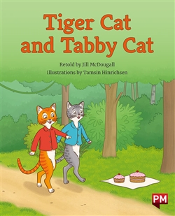 Tiger Cat and Tabby Cat - 9780170328159
