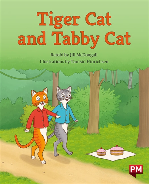 Picture of  Tiger Cat and Tabby Cat