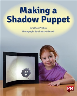 Making a Shadow Puppet - 9780170328197