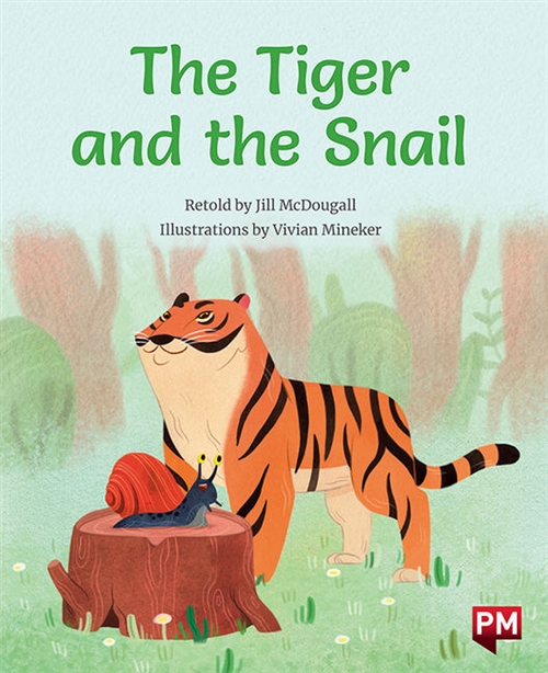 Picture of The Tiger and the Snail