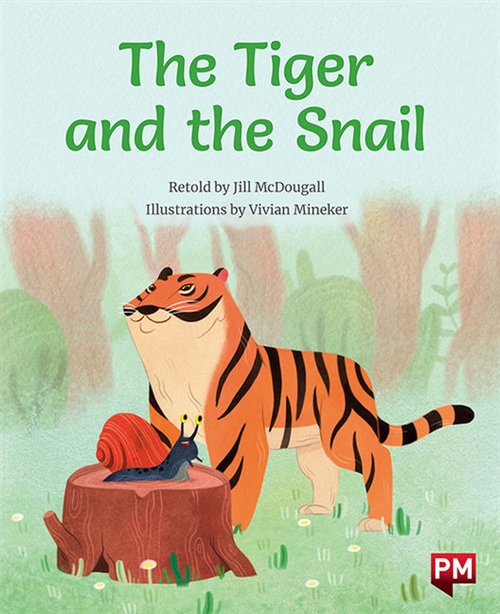 Picture of  The Tiger and the Snail