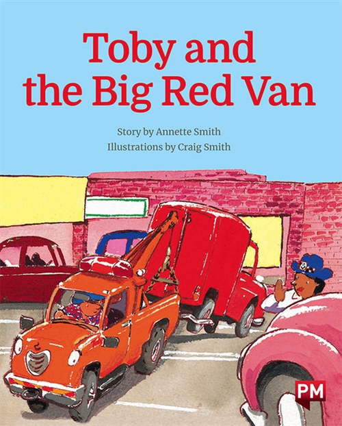 Picture of  Toby and the Big Red Van