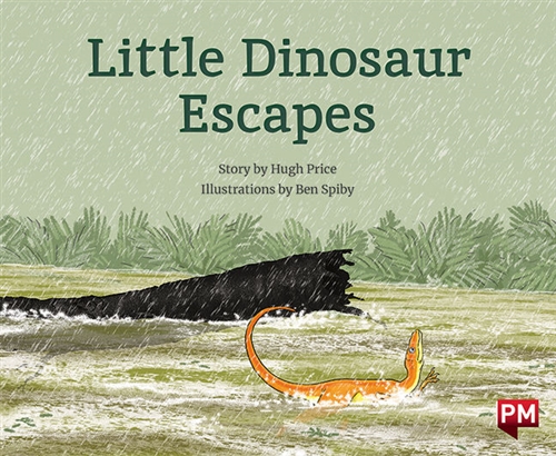 Picture of Little Dinosaur Escapes
