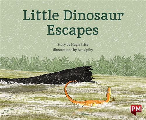 Picture of  Little Dinosaur Escapes