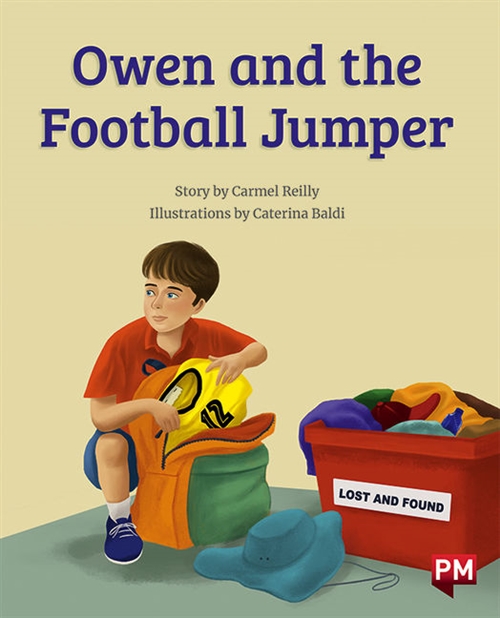 Picture of  Owen and the Football Jumper