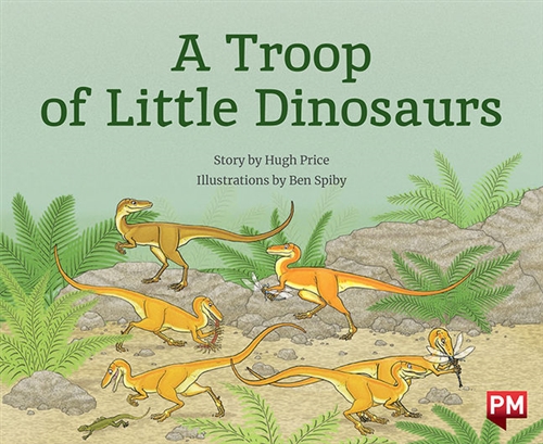 Picture of  A Troop of Little Dinosaurs