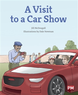 A Visit to a Car Show - 9780170328760