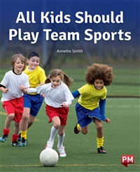 All Kids Should Play Team Sports