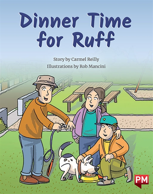 Picture of  Dinner Time for Ruff