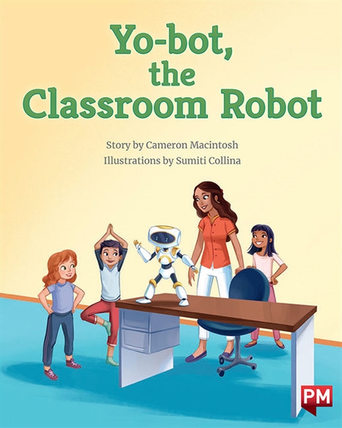 Picture of  Yo-bot, the Classroom Robot