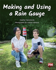 Making and Using a Rain Gauge - 9780170329040