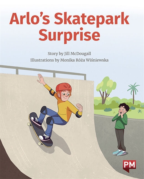 Picture of  Arlo's Skatepark Surprise