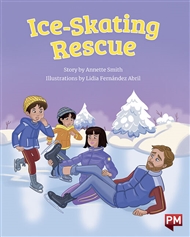 Ice-Skating Rescue - 9780170329309