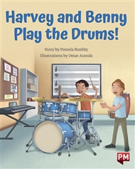 Harvey and Benny Play the Drums! - 9780170329385