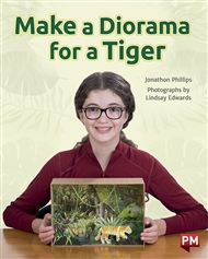 Make a Diorama for a Tiger - 9780170329446