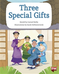 Three Special Gifts - 9780170329484