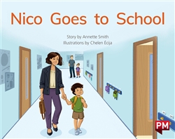 Nico Goes to School - 9780170329620