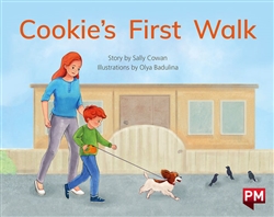 Cookie's First Walk - 9780170329736