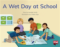 A Wet Day at School - 9780170329774