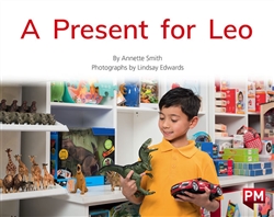 A Present for Leo - 9780170329811