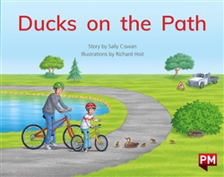 Ducks on the Path - 9780170329842