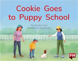 Cookie Goes to Puppy School - 9780170329880