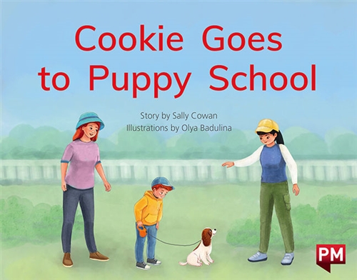 Picture of  Cookie Goes to Puppy School