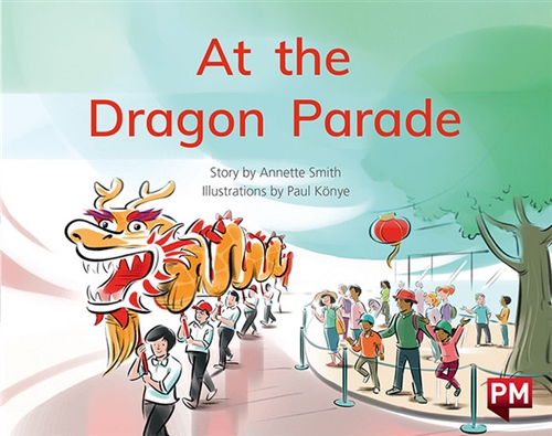 Picture of  At the Dragon Parade