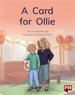 A Card for Ollie - 9780170329972