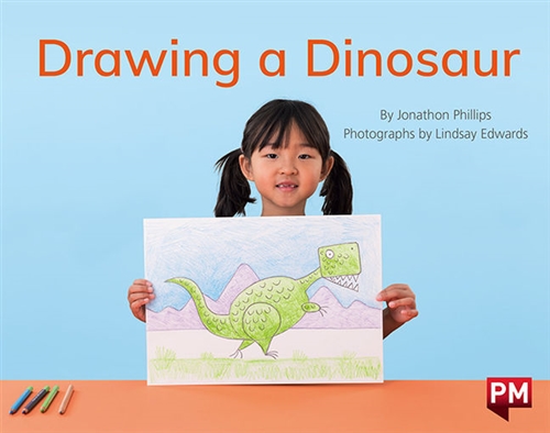 Picture of  Drawing a Dinosaur