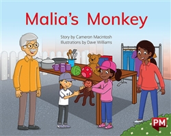 Malia's Monkey - 9780170330046