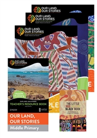 Our Land Our Stories Middle Primary Big Book Pack - 9780170332033