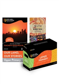 Our Land Our Stories Upper Primary Card Pack - 9780170332071