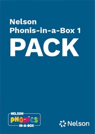 Nelson Phonics-in-a-Box 1: 4 pack - 9780170332163