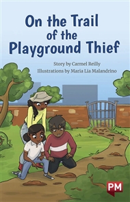 On the Trail of the Playground Thief - 9780170332217
