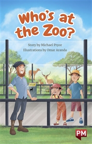 Who’s at the Zoo? - 9780170332224