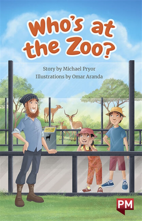 Picture of  Who's at the Zoo?