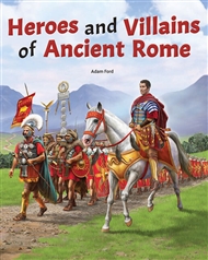 Heroes and Villians of Ancient Rome - 9780170332392