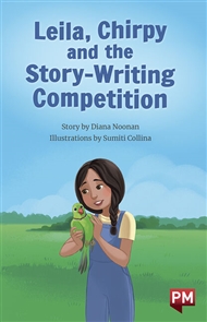 Leila and the Story Writing Competition - 9780170332637