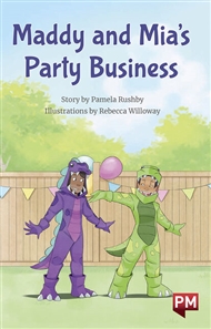 Maddie and Mia's Party Business - 9780170332651